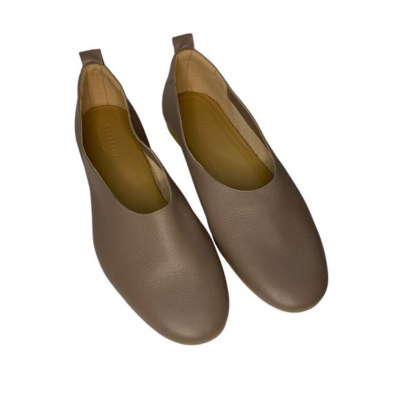 Everlane Leather Flats - Picture 1 of 3